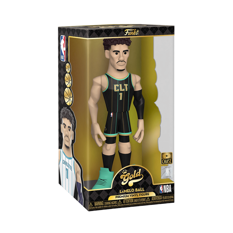 Funko Gold Premium  NBA 12'' Lamelo Ball With Chase