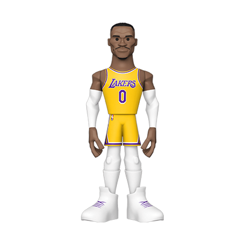 Funko Gold Premium NBA: Lakers - Russell Westbrook 5''