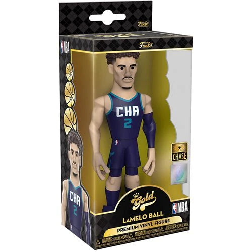 Funko GOLD Premium Figure - NBA: 5'' Hornets - LaMelo Ball(CE'21) with Chase