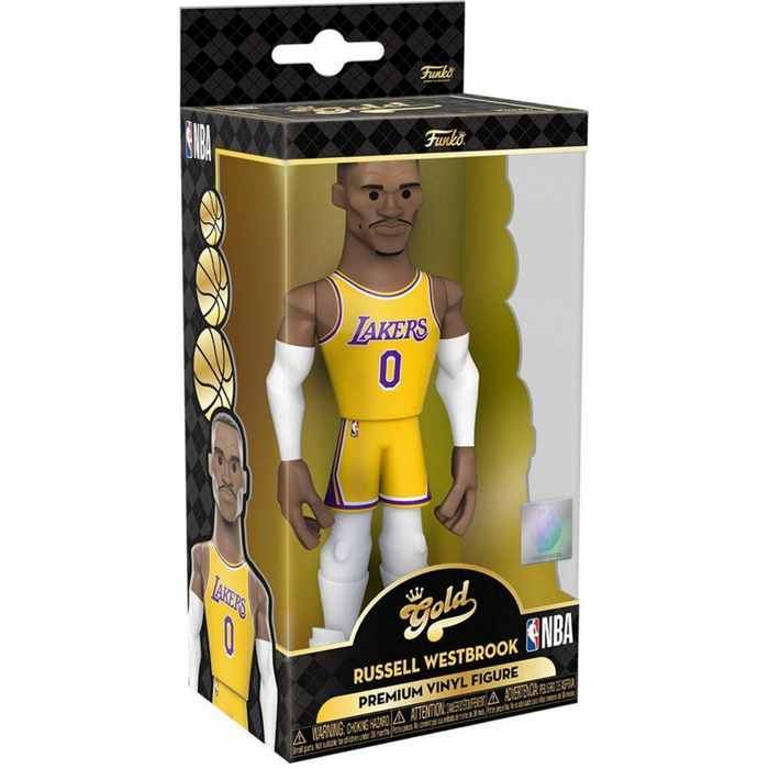 Funko Gold Premium  NBA  5" Lakers Russell W (CE'21)
