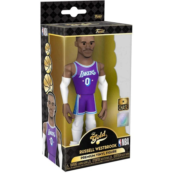 Funko Gold Premium  NBA 5'' Lakers Russell Westbrook (CE'21) Chase