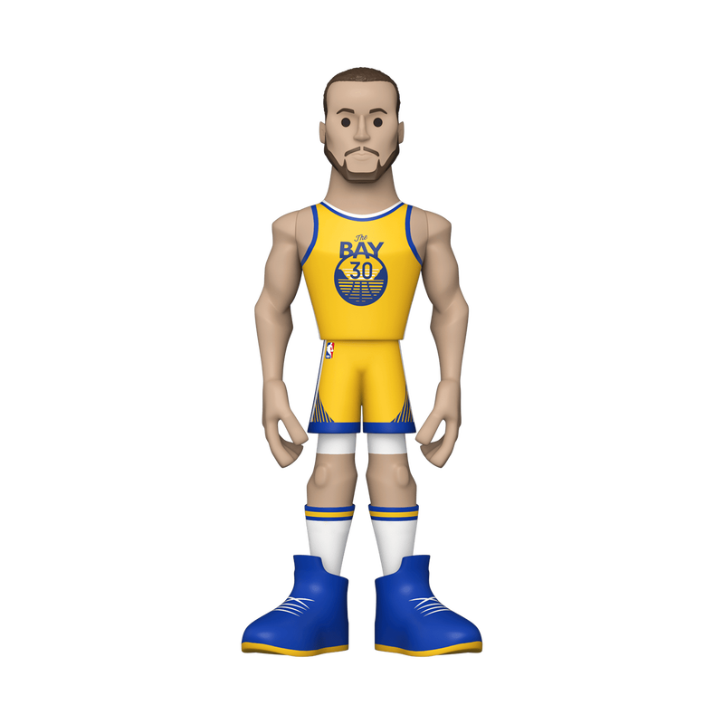 Funko Gold Premium NBA 5'' Stephen Curry (City Edition Uniform) - Warriors Chase
