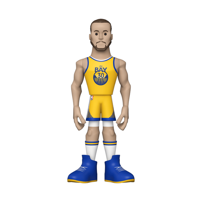 Funko Gold Premium Figure - NBA; 5'' Golden State Warriors Stephen Curry City Uniform Chase