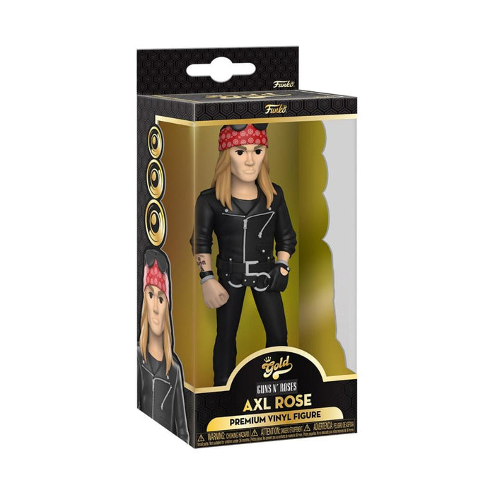 Funko Gold Premium  Rock Legend  5'' Guns N Roses Axl Rose