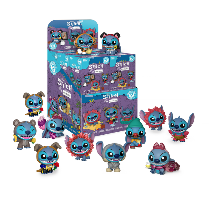 Funko  Mystery Mini: Disney- Stitch in Costume