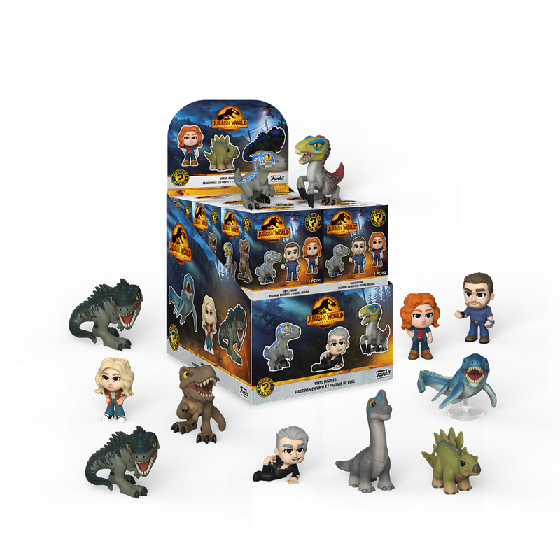 Funko Mystery Minis Sürpriz Paket Movies Jurassic World 3 Dominion