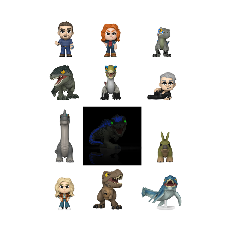 Funko Mystery Minis Sürpriz Paket Movies Jurassic World 3 Dominion