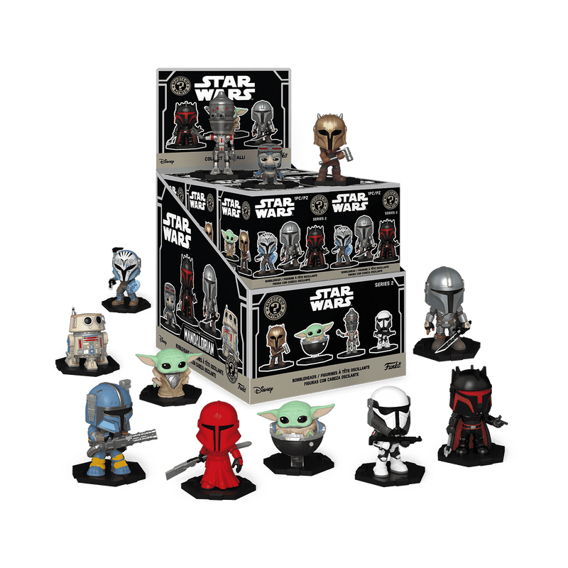 Funko Mystery Minis: The Mandalorian