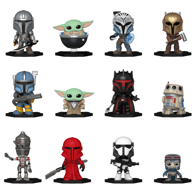 Funko Mystery Minis: The Mandalorian