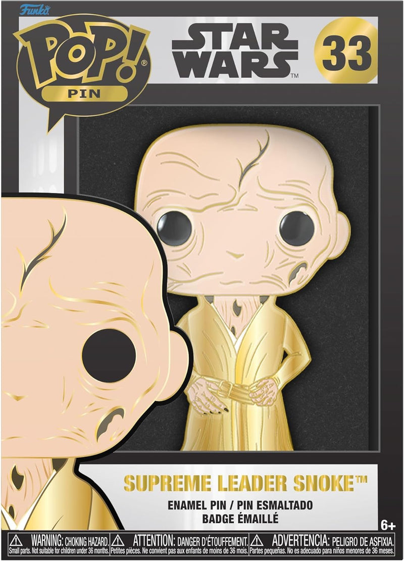 Funko Pin- Star Wars Supreme Leader Snoke 4'