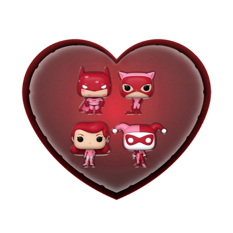 Funko POP Pocket DC Valentine 4'Lü Paket