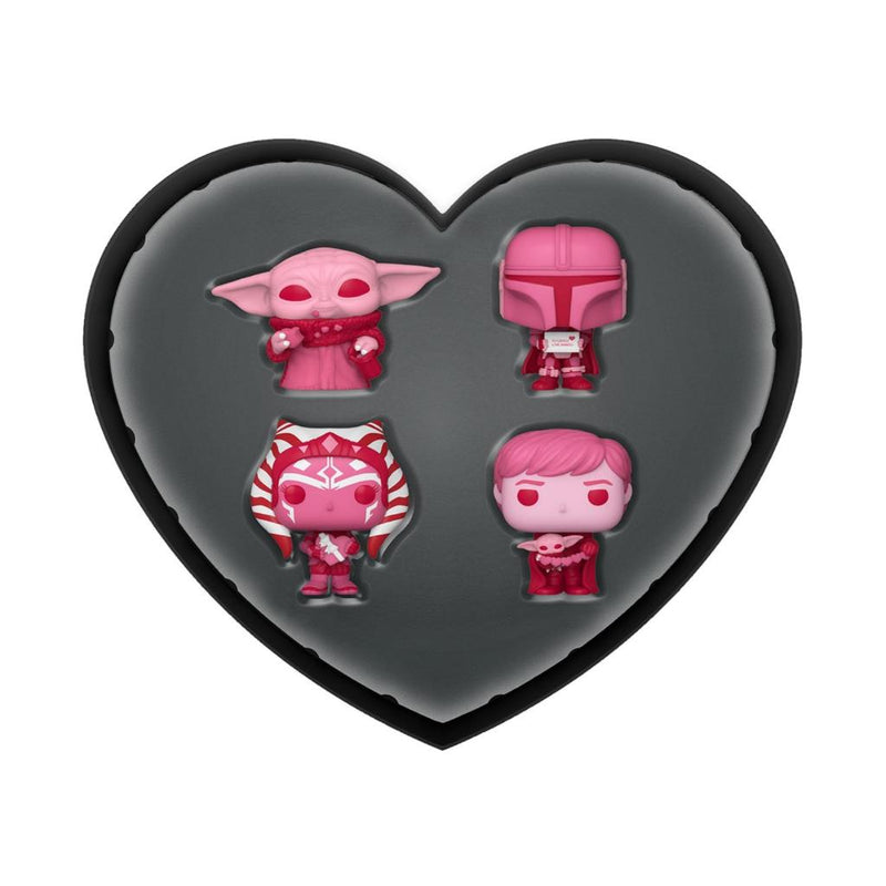 Funko Pocket POP Star Wars Valentine 4'Lü Paket