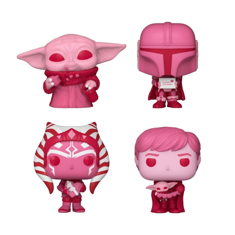 Funko Pocket POP Star Wars Valentine 4'Lü Paket