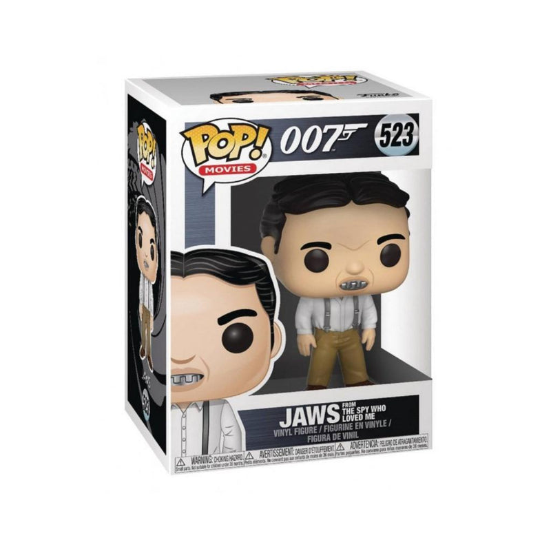 Funko Pop Figure: 007 Jaws FROM THE SPY WHO LOVED ME