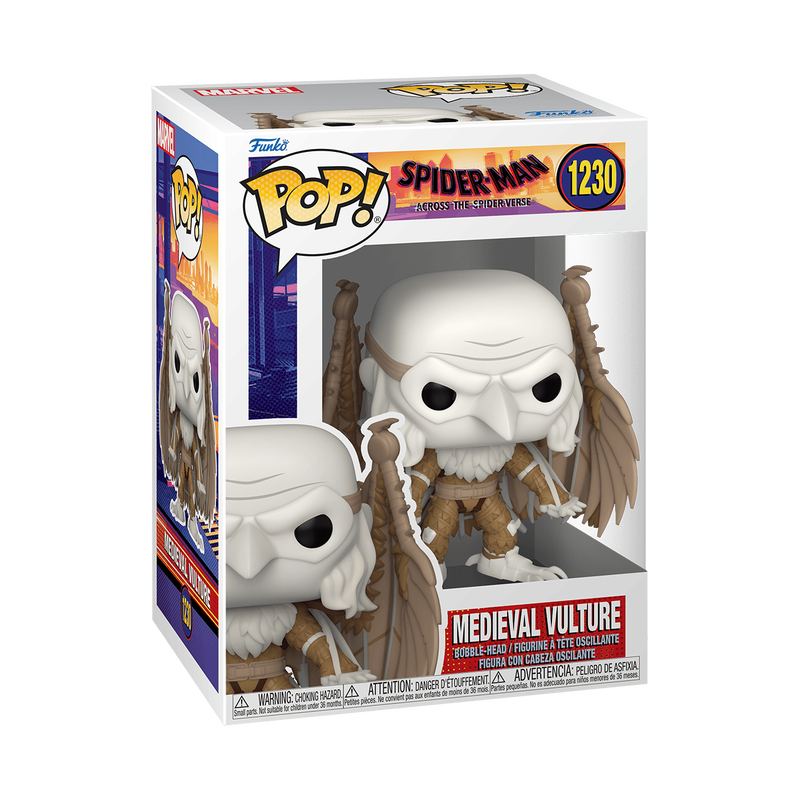 Funko POP Across The Spider Verse Medieval Vulture