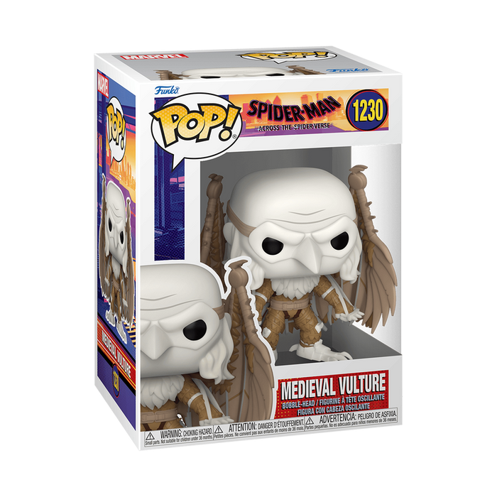 Funko POP Across The Spider Verse Medieval Vulture