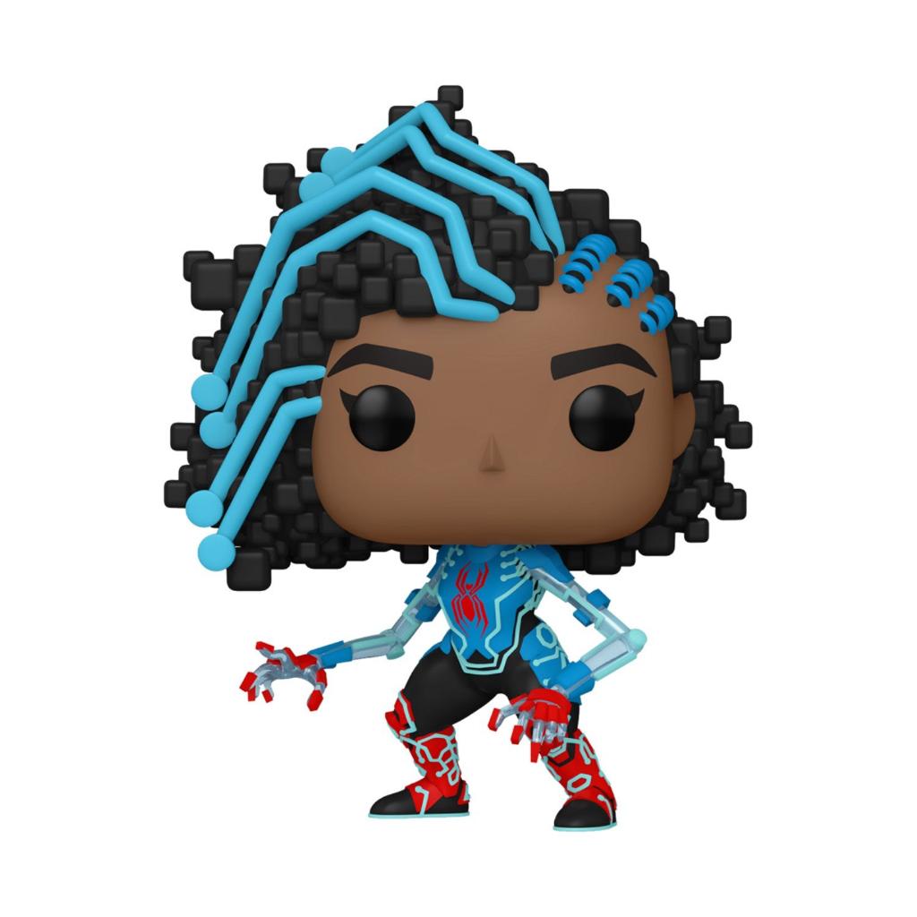 Funko POP Figure Across The Spider Verse Spider-Byte