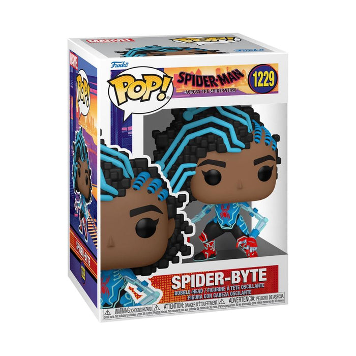 Funko POP Figure Across The Spider Verse Spider-Byte