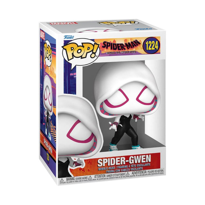 Funko POP Figure Across The Spider Verse Spider-Gwen