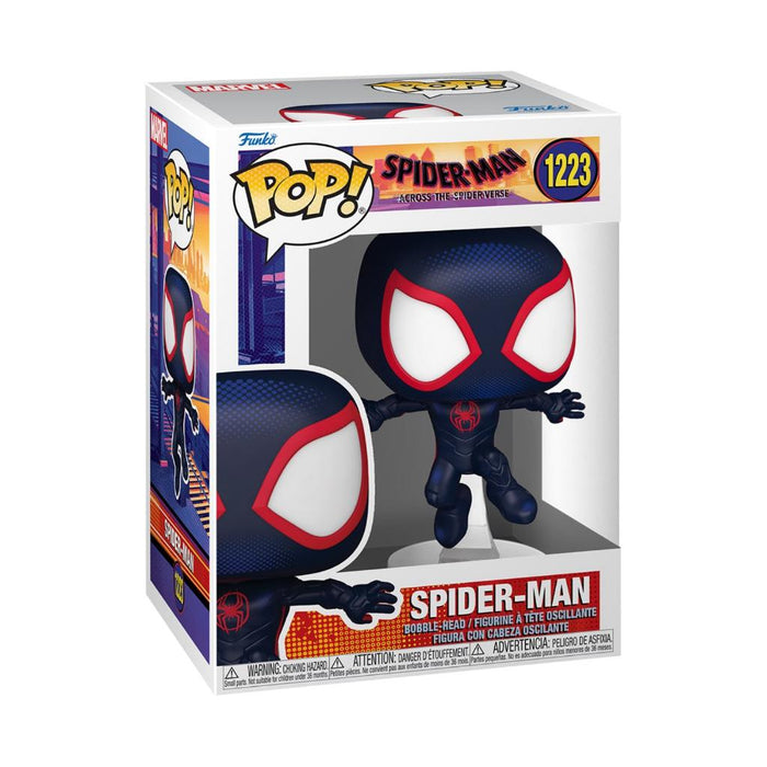 Funko POP Figure Across The Spider Verse Spider-Man