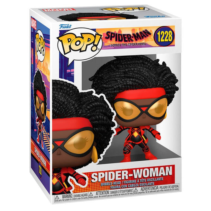 Funko POP Across The Spider Verse Spider-Man Spider Woman