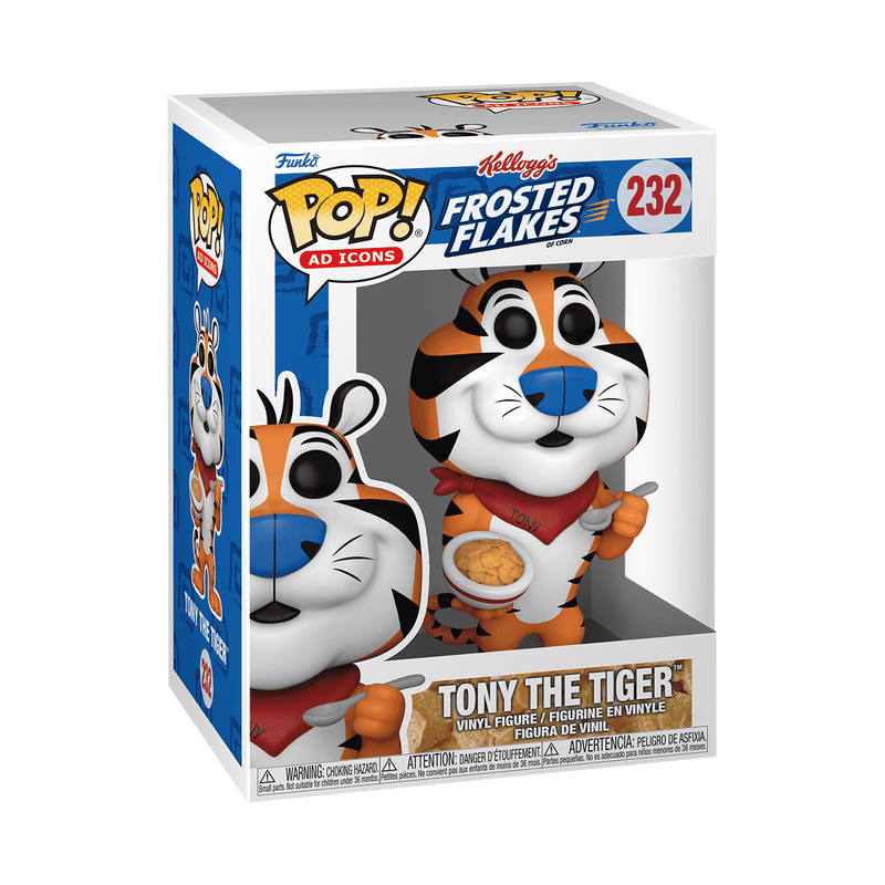 Funko POP AD Icon: Kellogg's- Tony the Tiger ('84)