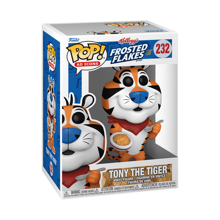 Funko POP AD Icon: Kellogg's- Tony the Tiger ('84)