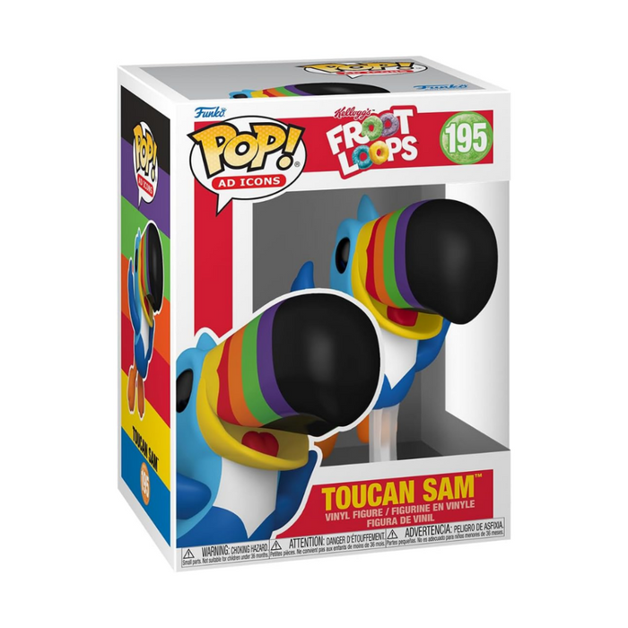 Funko POP Ad Icons: Kelloggs - Toucan Sam