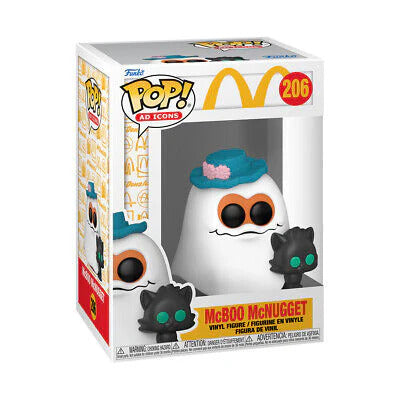 Funko POP - Icons McDonalds - McBoo Mc Nugget (Outlet)