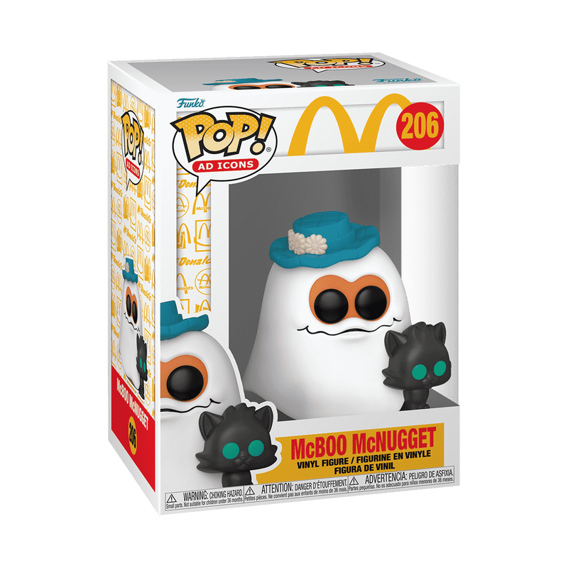 Funko POP - Icons McDonalds - McBoo Mc Nugget (Outlet)