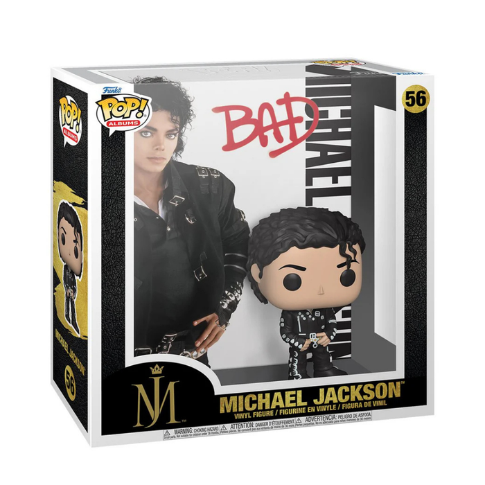 Funko POP Album: Michael Jackson - Bad