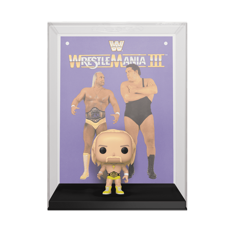 Funko POP Album: WWE  Hulk vs Andre - Hulk Hogan Special Edition