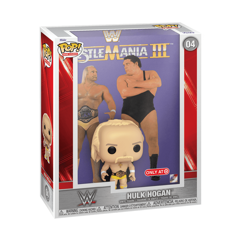 Funko POP Album: WWE  Hulk vs Andre - Hulk Hogan Special Edition