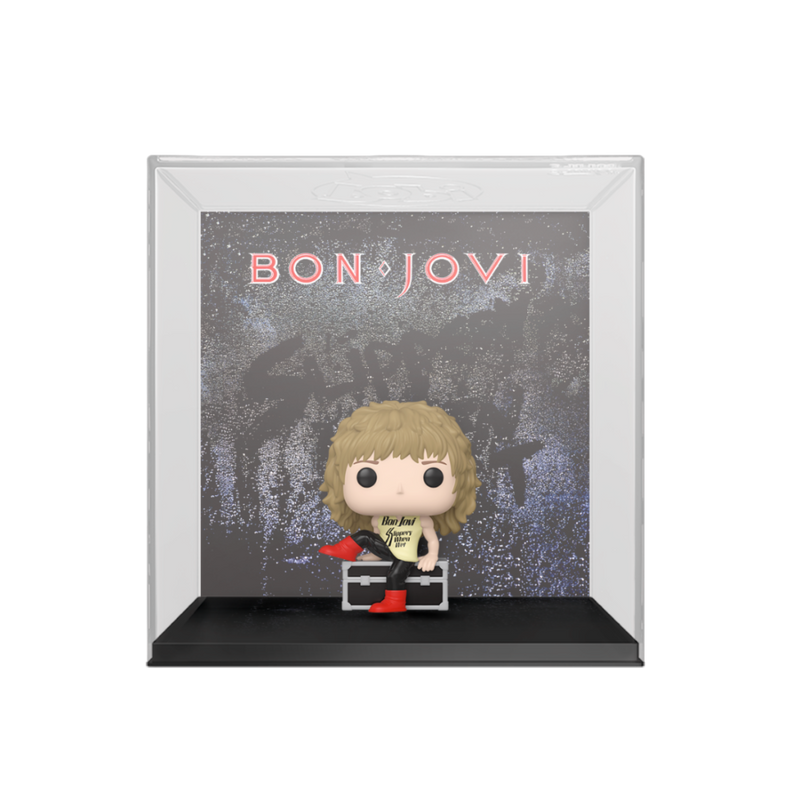 Funko POP Albums: Bon Jovi - Slippery When Wet