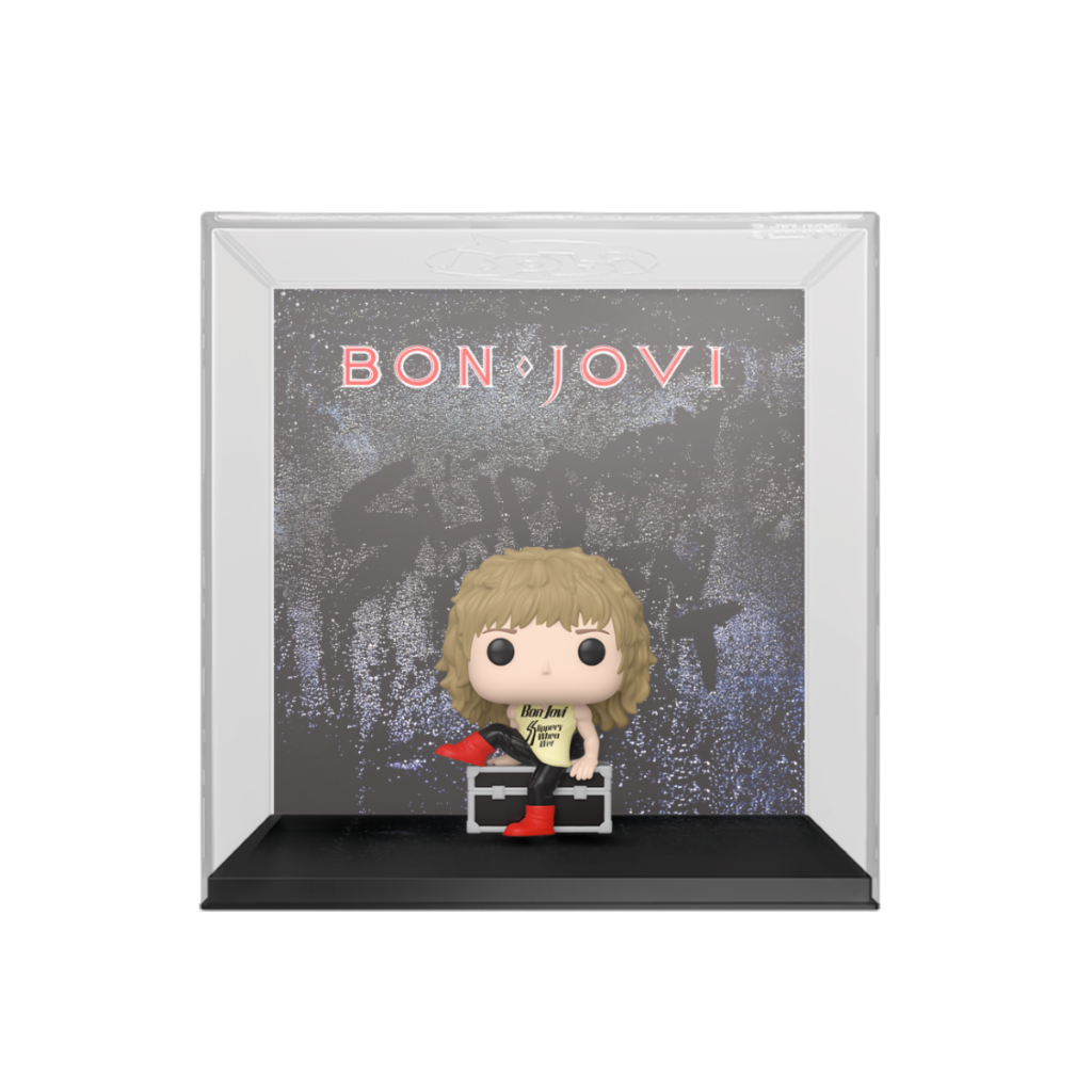 Funko POP Albums: Bon Jovi - Slippery When Wet