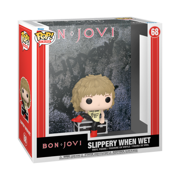 Funko POP Albums: Bon Jovi - Slippery When Wet