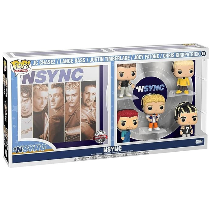 Funko POP Albums Deluxe: N'SYNC (Outlet)