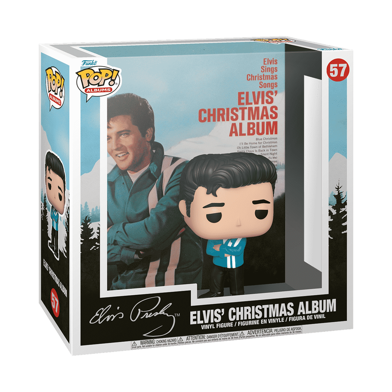 Funko POP Albums: Elvis Xmas Album