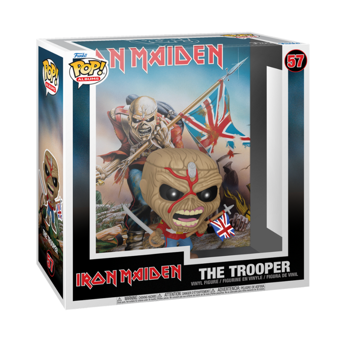 Funko POP Albums: Iron Maiden - The Trooper
