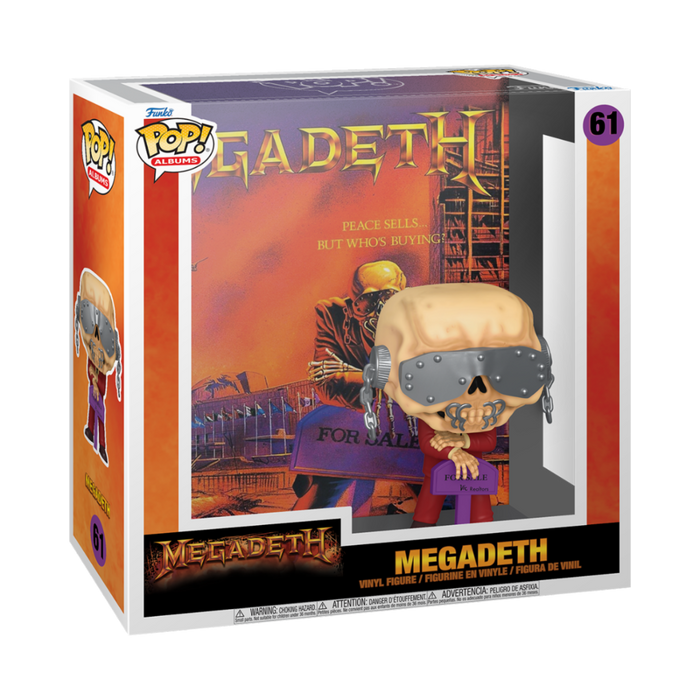 Funko POP Albums: Megadeth