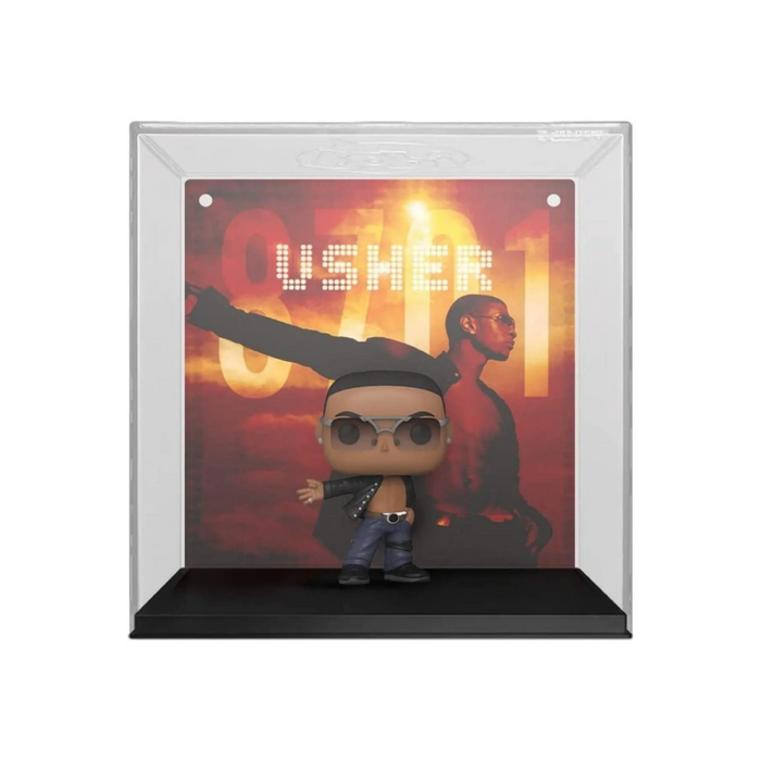 Funko POP Figure Albums: Usher- 8701 Usher
