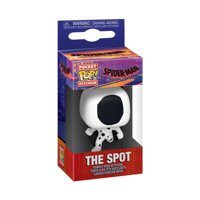 Funko POP Keychain Across The Spider Verse The Spot
