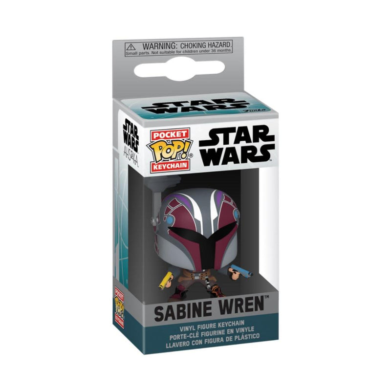 Funko POP Anahtarlık Ahsoka Sabine Wren