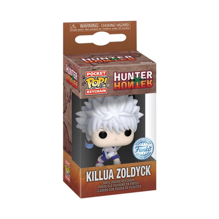 Funko POP Anahtarlık Animations Hunter x Hunter Killua Zoldyck with Yoyo Special Edition