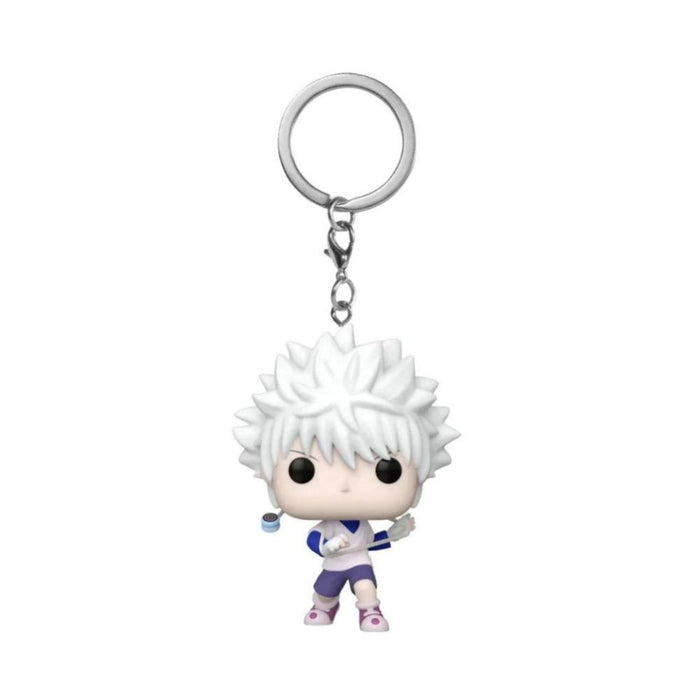 Funko POP Keychain - Animations: Hunter x Hunter - Killua Zoldyck with Yoyo Special Edition