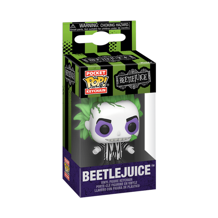 Funko POP Anahtarlık: Beetlejuice - Beetlejuice