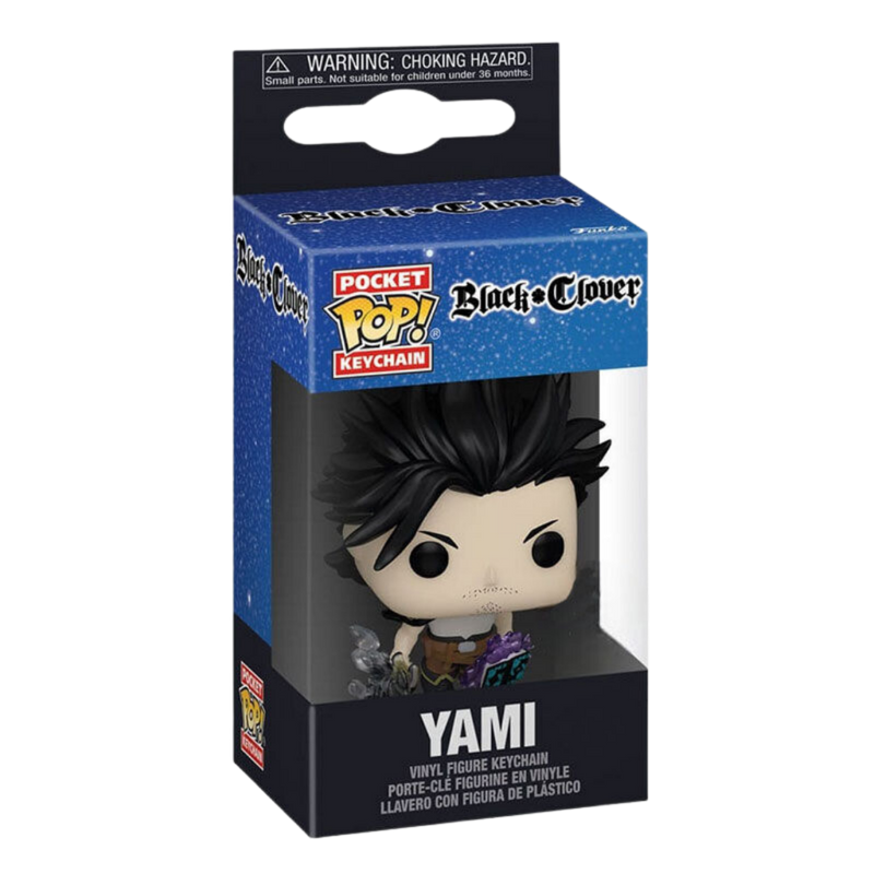 Funko POP Keychain: Black Clover- Yami