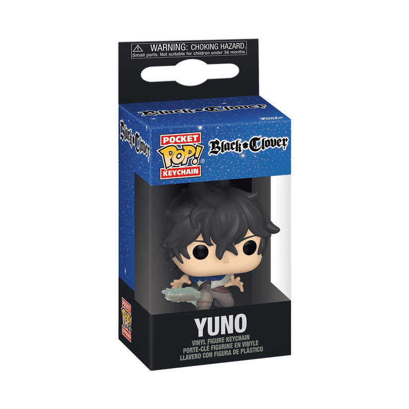 Funko POP Anahtarlık: Black Clover - Yuno