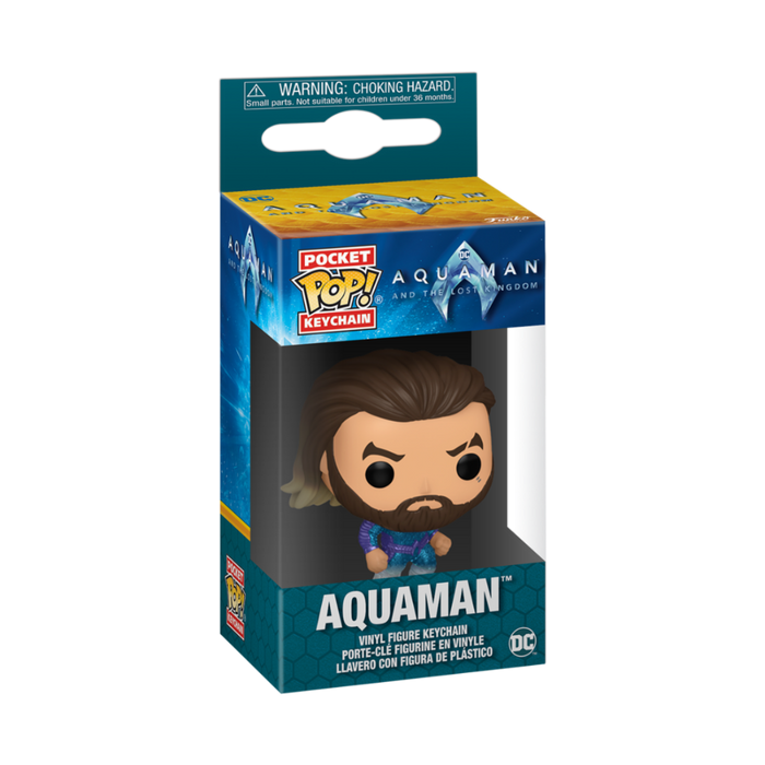 Funko POP Anahtarlık DC Aquaman 2 Aquaman