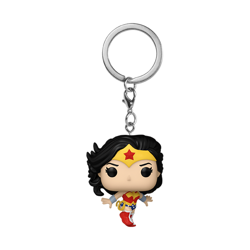 Funko POP - Anahtarlık DC  Wonder Woman (New Classic)